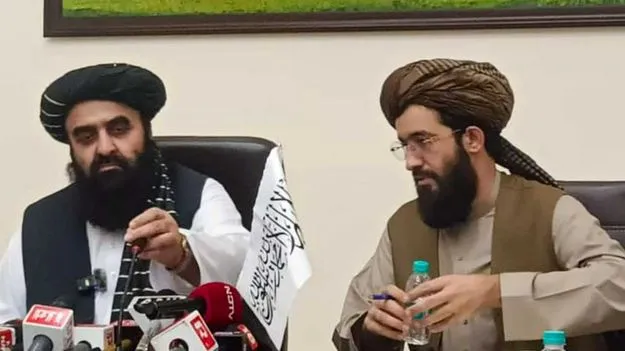 Afghan Press Meet Controversy: మా పాత్ర ఏమీ లేదు.. అప్ఘాన్ ప్రెస్ మీట్‌పై కేంద్రం వివరణ