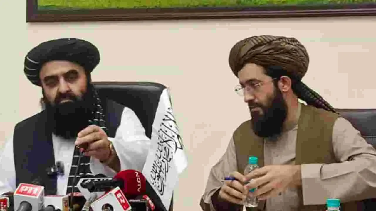 Afghan Press Meet Controversy: మా పాత్ర ఏమీ లేదు.. అప్ఘాన్ ప్రెస్ మీట్‌పై కేంద్రం వివరణ