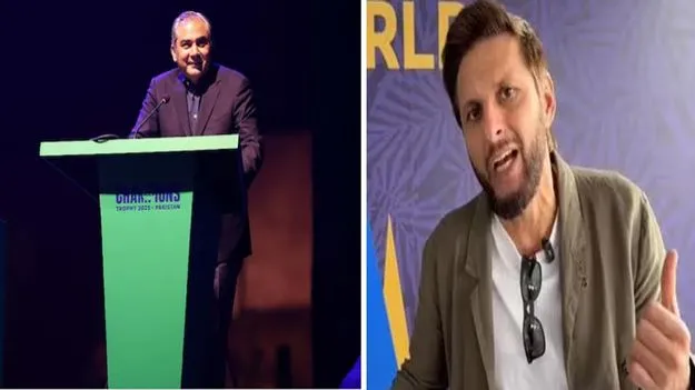 Shahid Afridi Demand: పాక్ క్రికెట్‌లో సంక్షోభం.. నఖ్వీ రాజీనామా చేయాలని అఫ్రీది డిమాండ్..