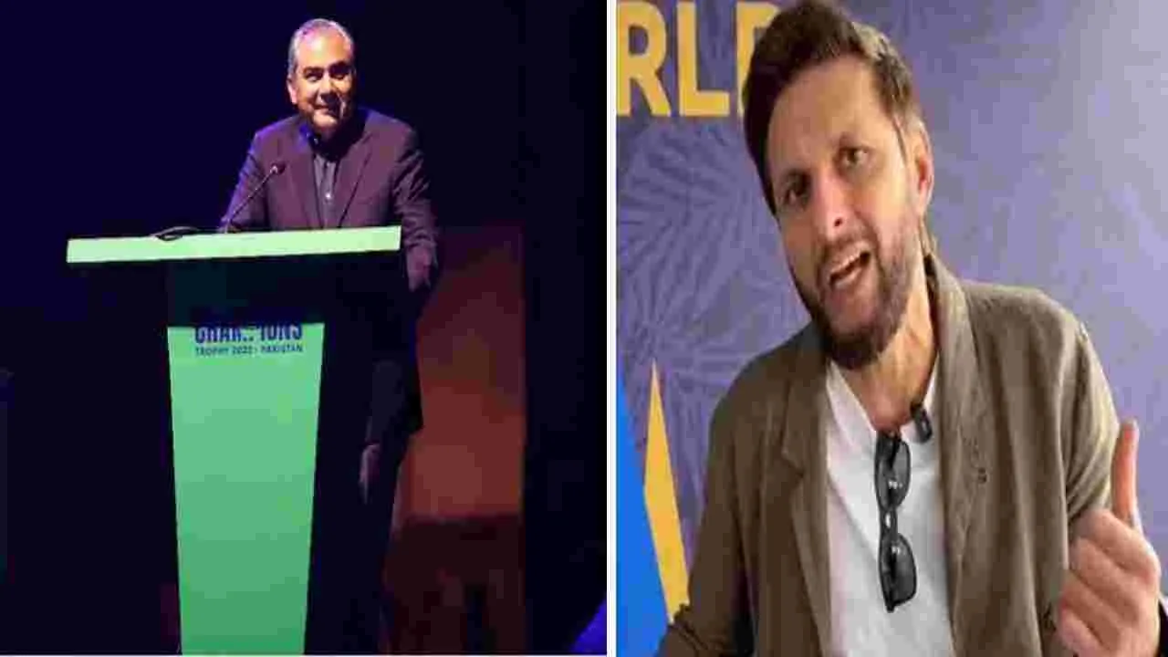 Shahid Afridi Demand: పాక్ క్రికెట్‌లో సంక్షోభం.. నఖ్వీ రాజీనామా చేయాలని అఫ్రీది డిమాండ్..