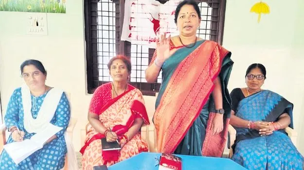 మహిళా సమస్యలపై పోరాటాలకు ప్రణాళికలు