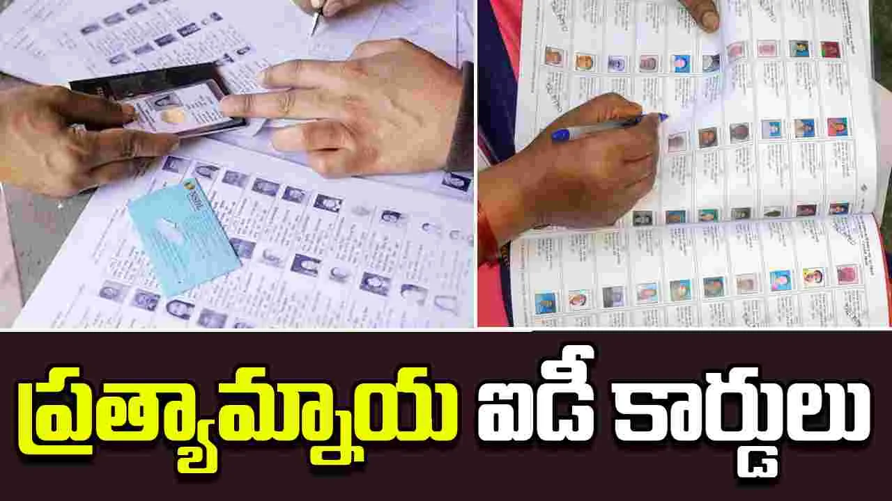 Alternative ID proofs: ఓటు వేసేందుకు 13 ప్రత్యామ్నాయ ఐడీ కార్డులు