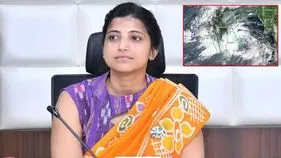 Cyclone Montha IAS Amrapali: రంగంలోకి ఆమ్రపాలి.. అధికారుల పరుగులే పరుగులు