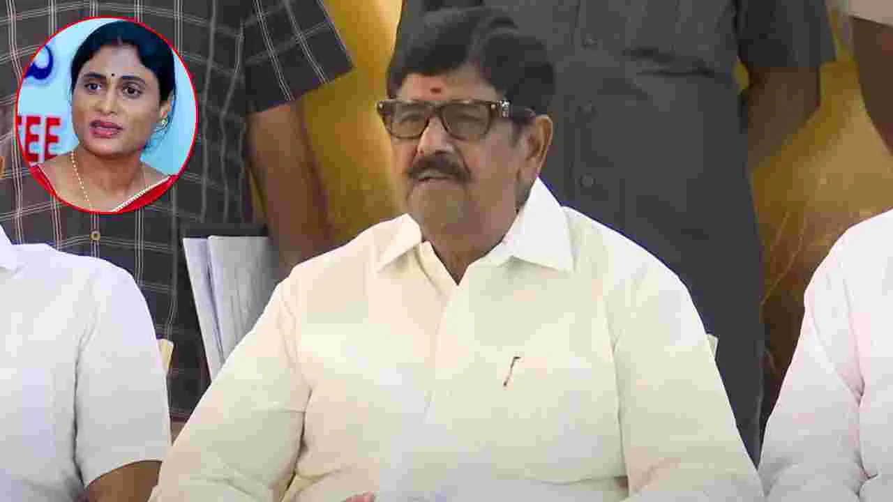 Anam Lashes Out YS Sharmila: టెంపుల్స్ బదులు టాయిలెట్స్ కట్టమంటారా... షర్మిలపై మంత్రి ఆనం ఫైర్