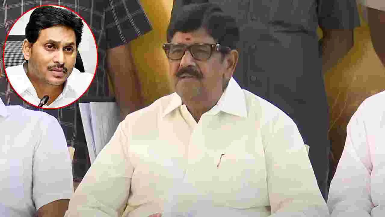 Minister Anam: జగన్ హయాంలో ఏపీ అస్తవ్యస్థం: మంత్రి ఆనం రామనారాయణ రెడ్డి 