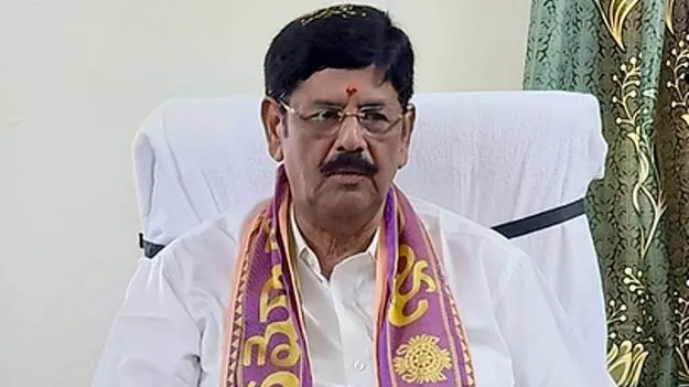 Minister Anam: దేవాదాయ శాఖ చట్టంలో త్వరలోనే మార్పులు: మంత్రి ఆనం రామ నారాయణరెడ్డి 