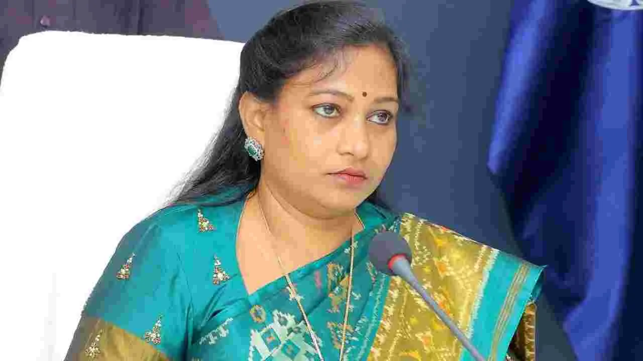 Anitha Flood Meeting: వరద పరిస్థితులపై హోంమంత్రి అనిత ఆరా