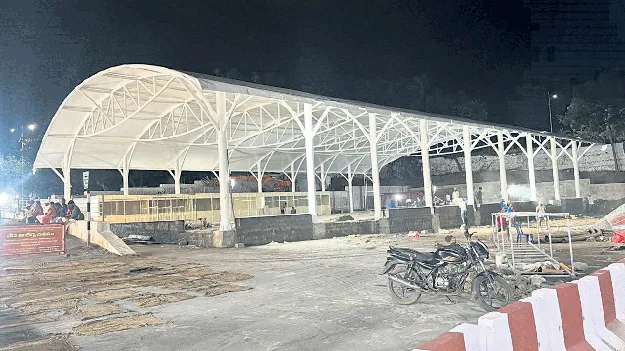 కార్తీకం.. సత్యదేవుడి సన్నిధి సిద్ధం!