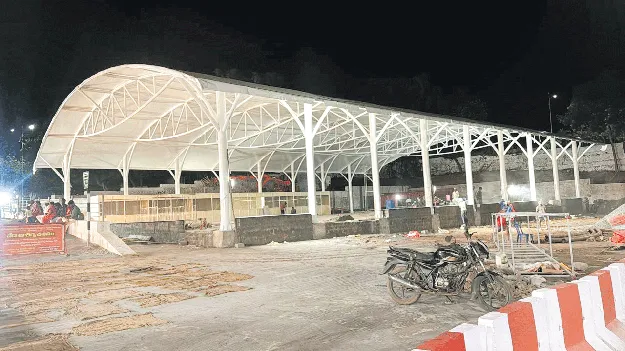 రూ.2.50 కోట్లతో విశ్రాంత షెడ్డు సత్యదేవుడి భక్తులకు అంకితం