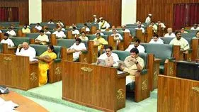 AP Assembly: జీవీఎంసీ పరిధిలో గ్రామాల సమస్యలపై ఎమ్మెల్యేల ప్రశ్నలు