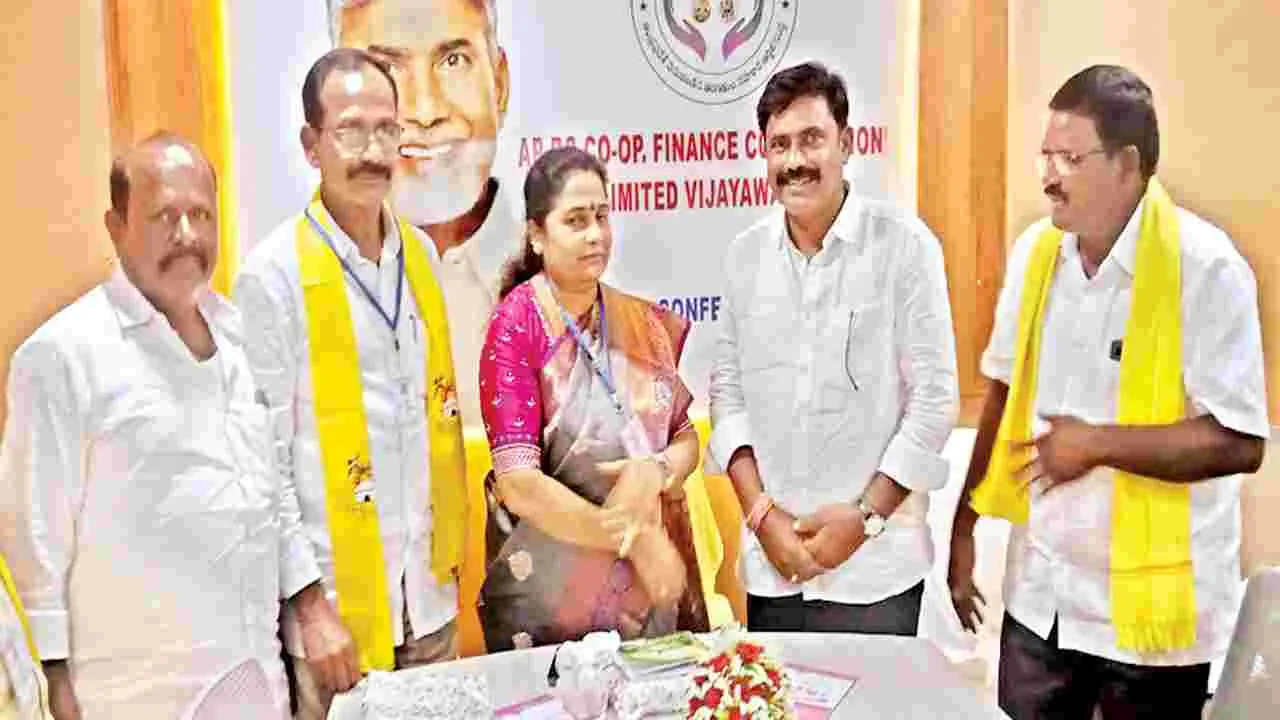 బీసీ కార్పొరేషన్‌ డైరెక్టర్‌గా చిన్నరాముడు ప్రమాణం