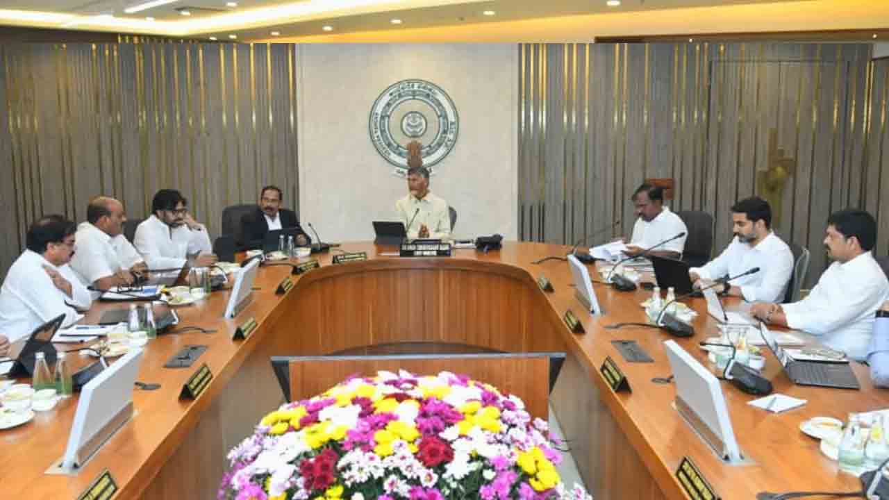 AP Cabinet Meet: ఏపీ కేబినెట్ భేటీ.. పలు కీలక అంశాలకు ఆమోదం