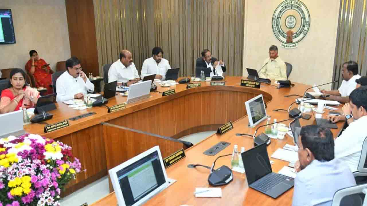 AP Cabinet Meet: ఏపీ కేబినెట్ భేటీ.. పలు కీలక అంశాలకు ఆమోదం