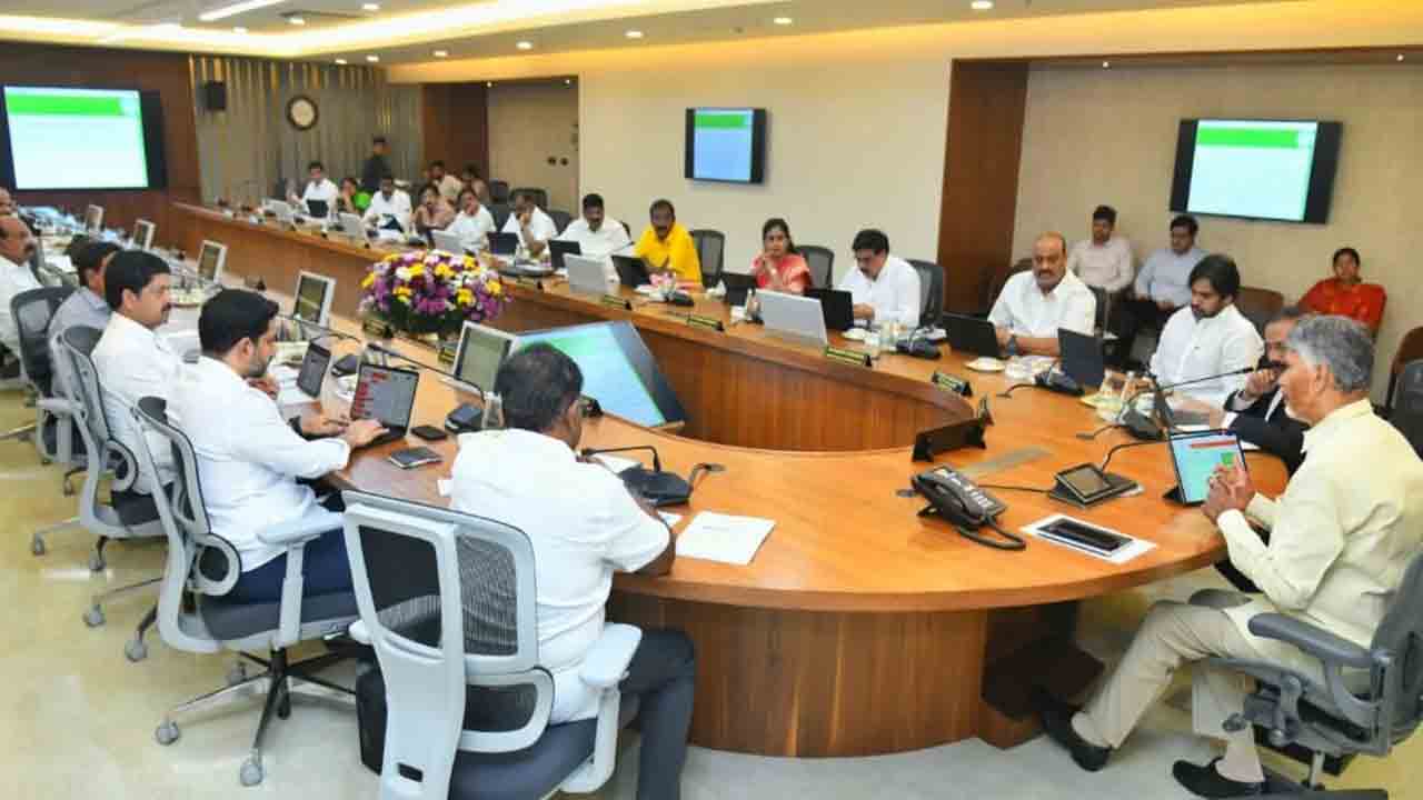 AP Cabinet Meet: ఏపీ కేబినెట్ భేటీ.. పలు కీలక అంశాలకు ఆమోదం