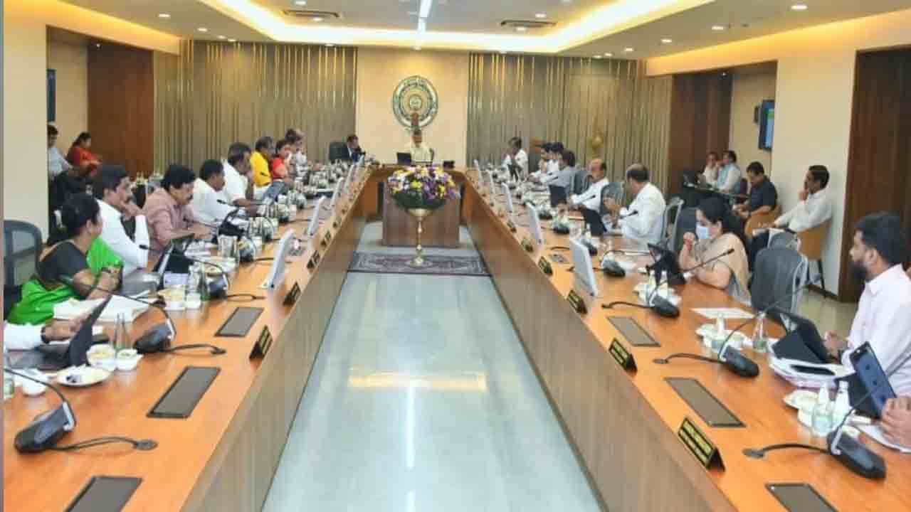 AP Cabinet Meet: ఏపీ కేబినెట్ భేటీ.. పలు కీలక అంశాలకు ఆమోదం