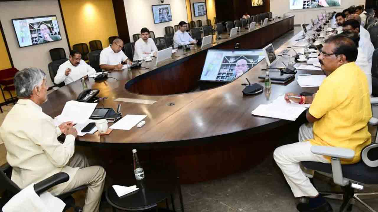 AP Cabinet Meet: ఏపీ కేబినెట్ భేటీ.. పలు కీలక అంశాలకు ఆమోదం