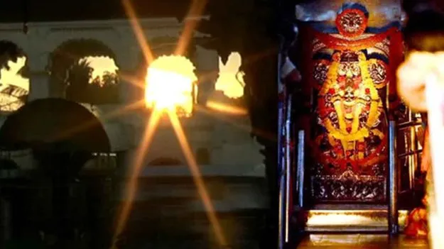 Arasavalli :  అరసవల్లి శ్రీ సూర్య నారాయణ స్వామి ఆలయంలో అద్బుత ఘట్టం ఆవిష్కృతం