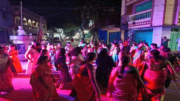 kumaram bheem asifabad- ఘనంగా దుర్గామాత నిమజ్జనం