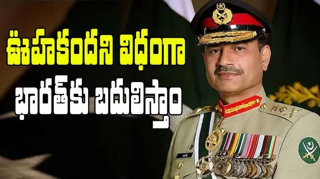 Asim Munir: తీరుమారని పాక్ ఆర్మీ చీఫ్.. మళ్లీ అణు బెదిరింపు వ్యాఖ్యలు