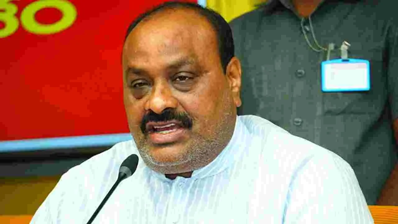 Acchennaidu slams Jagan: జగన్‌కు మంత్రి అచ్చెన్నాయుడు చాలెంజ్