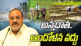 Atchannaidu On Cyclone Montha: మొంథా తుపాన్.. రైతులను ఉద్దేశించి అచ్చెన్న కీలక ప్రకటన
