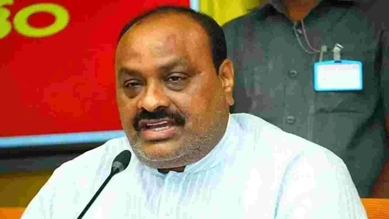 AP Minister Atchannaidu: టమోటా రైతులను ఆదుకుంటాం.. ప్రభుత్వం అండగా ఉంటుంది: మంత్రి
