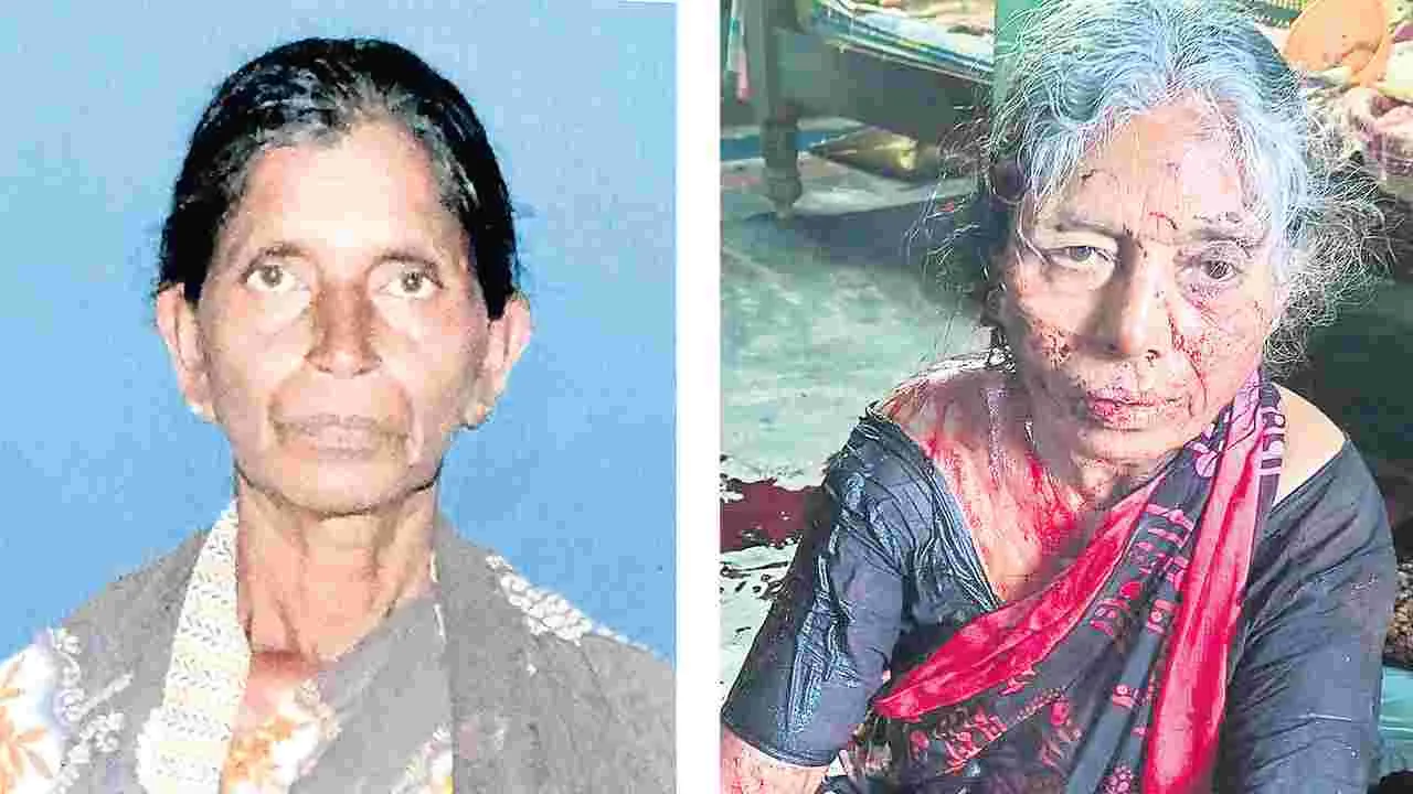 Jewelry theft: నగల కోసం దురాగతం