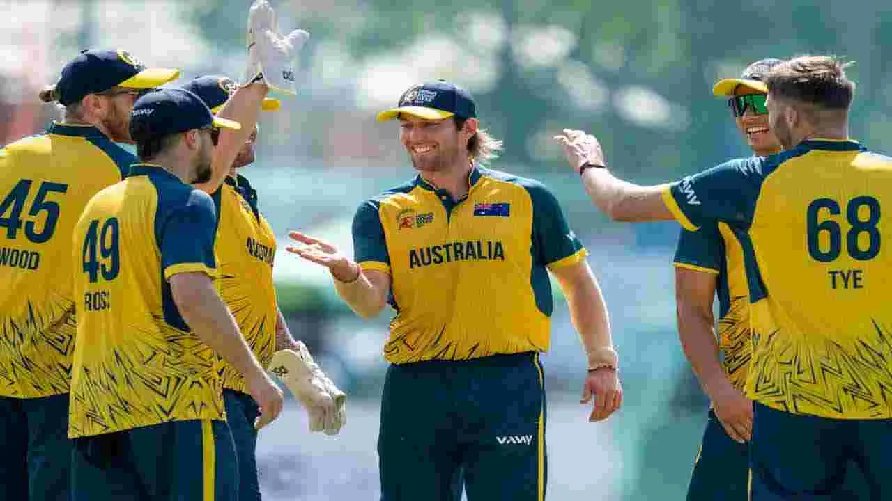 Hong Kong Sixes 2025: ఆస్ట్రేలియా విధ్వంసం.. 6 ఓవర్లలో 149 పరుగులు