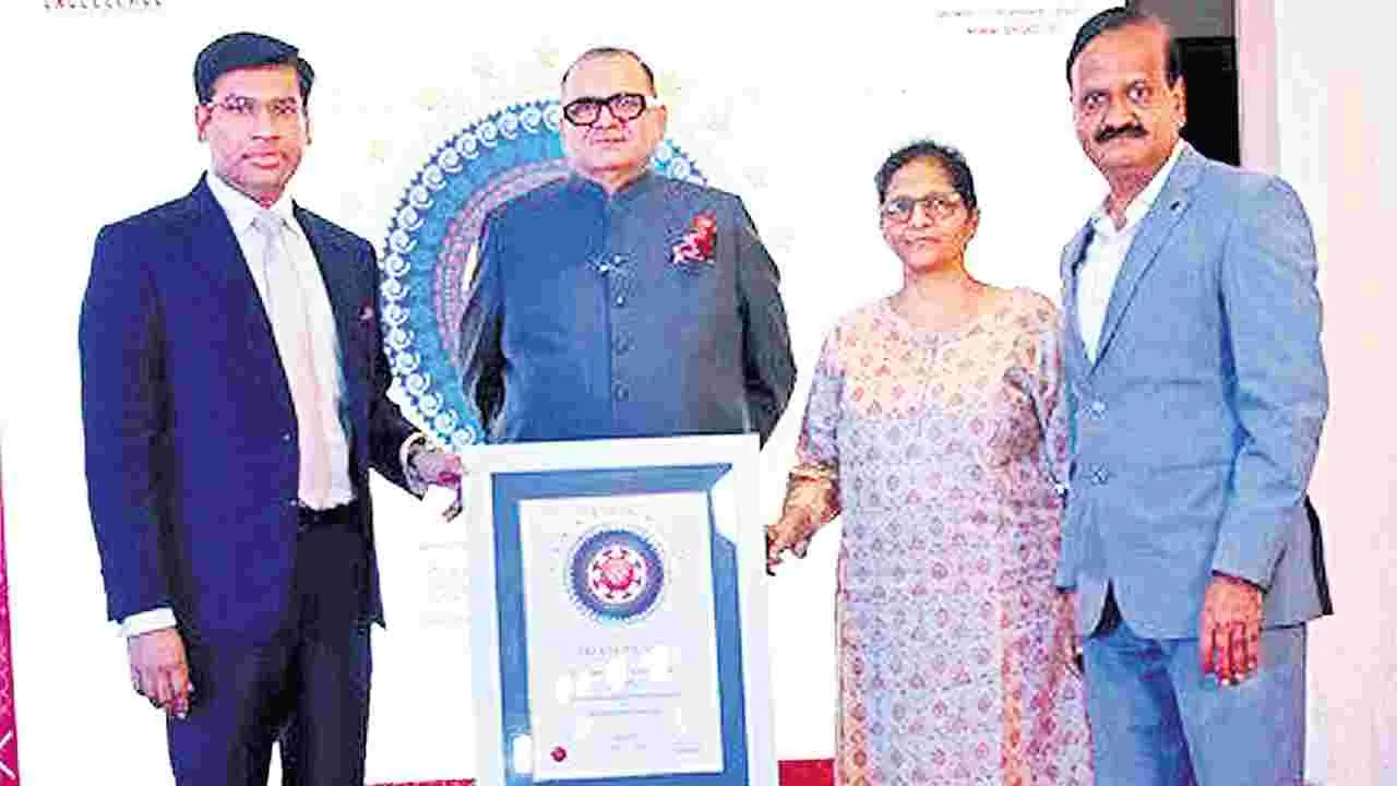 SKOCH Award: స్వర్ణనారావారిపల్లె ప్రాజెక్టుకు స్కోచ్‌ పురస్కారం