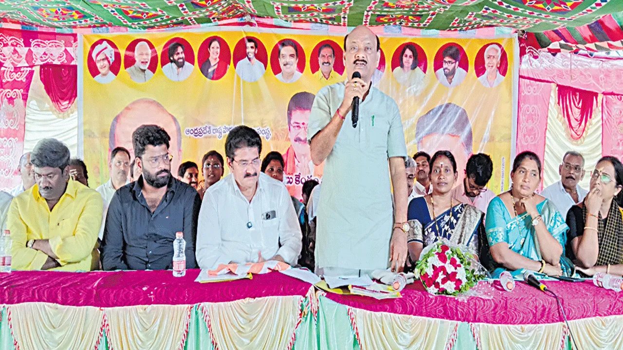 ప్రతీ రైతుకు అండగా ప్రభుత్వం 