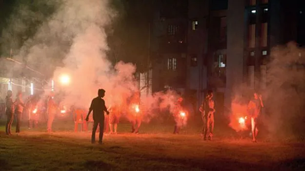 కాలిన..కాలుష్యం!