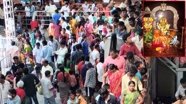 Basara Saraswati Temple: బాసరలో వైభవంగా నవరాత్రి ఉత్సవాలు