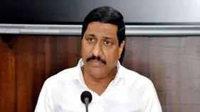 Janardhan Reddy: జగన్ పాలనలో రోడ్లు అధ్వానంగా ఉన్నాయి: మంత్రి జనార్దన్ రెడ్డి 