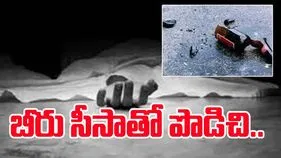 Alluri District Murder: అల్లూరి జిల్లాలో దారుణం.. బీరు సీసాతో పొడిచి హత్య..