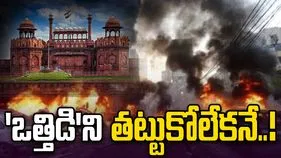 Delhi Blast: దాడుల ఒత్తిడి తట్టుకోలేకనే.. ఇలా బ్లాస్టింగ్.!