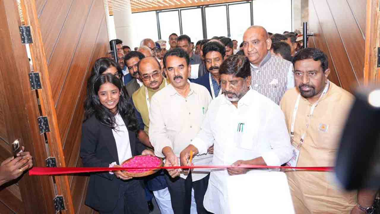 Mallu Bhatti Vikramarka: హైదరాబాద్‌లో నారెడ్కో సమావేశం.. పాల్గొన్న డిప్యూటీ సీఎం భట్టి విక్రమార్క