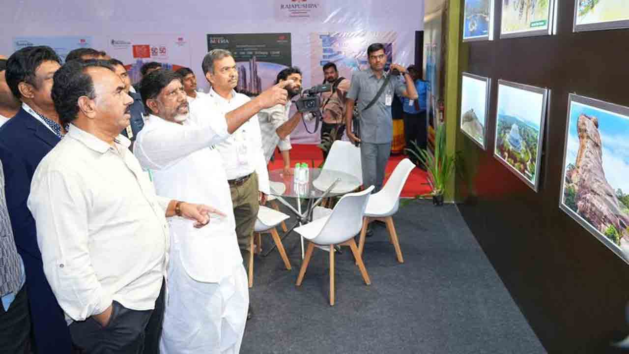 Mallu Bhatti Vikramarka: హైదరాబాద్‌లో నారెడ్కో సమావేశం.. పాల్గొన్న డిప్యూటీ సీఎం భట్టి విక్రమార్క