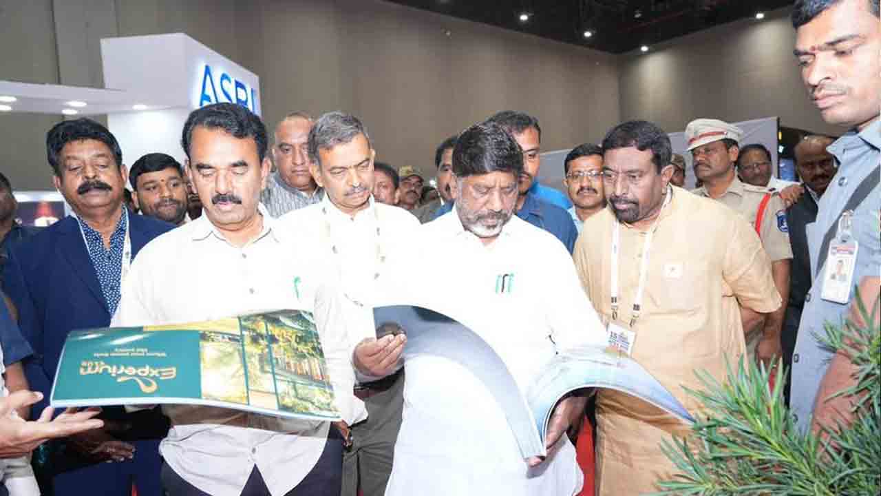 Mallu Bhatti Vikramarka: హైదరాబాద్‌లో నారెడ్కో సమావేశం.. పాల్గొన్న డిప్యూటీ సీఎం భట్టి విక్రమార్క