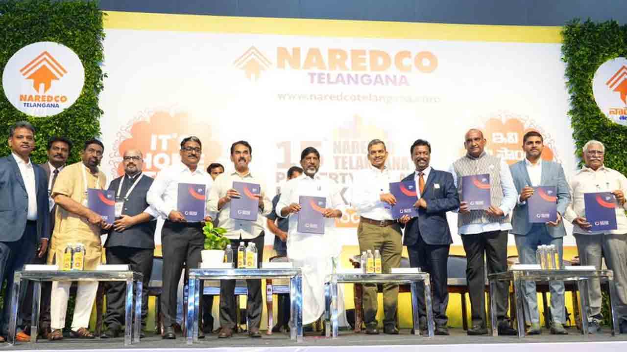 Mallu Bhatti Vikramarka: హైదరాబాద్‌లో నారెడ్కో సమావేశం.. పాల్గొన్న డిప్యూటీ సీఎం భట్టి విక్రమార్క