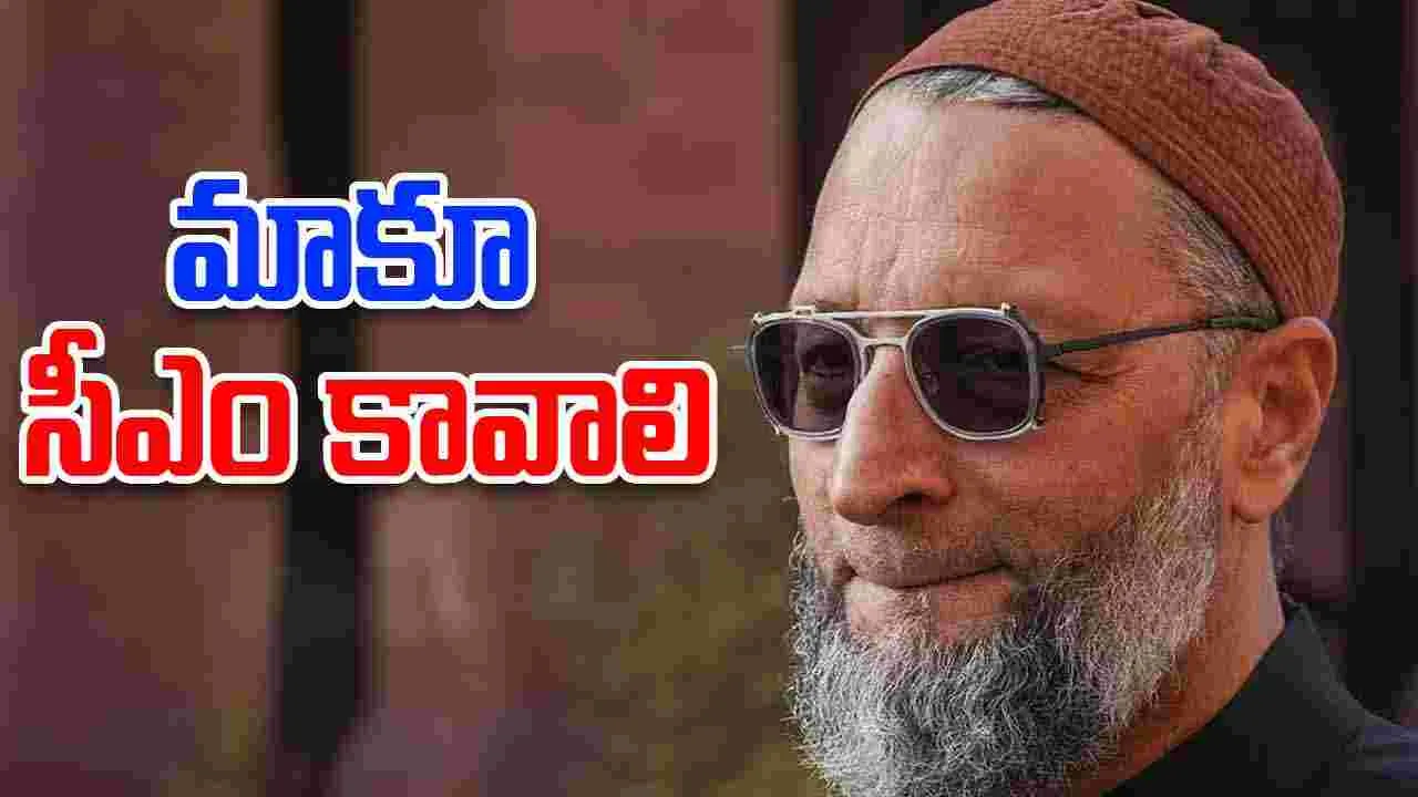 Bihar Assembly Elections: ఒక ముస్లిం ముఖ్యమంత్రి కాకూడదా.. బిహార్‌లో ఒవైసీ ప్రచారం షురూ