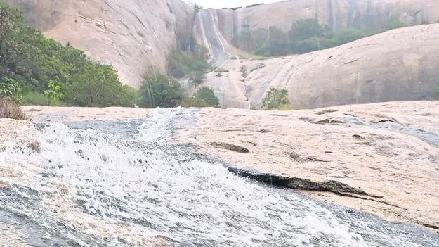 రోజంతా ఎడతెరిపి లేని వర్షం