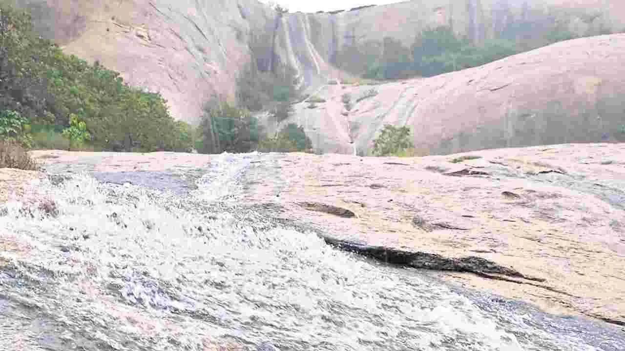 రోజంతా ఎడతెరిపి లేని వర్షం