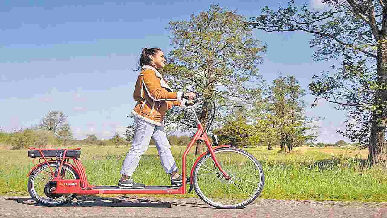 టూ ఇన్‌ వన్‌.. ప్రయాణానికి సైకిల్‌, వ్యాయామానికి ట్రెడ్‌మిల్‌