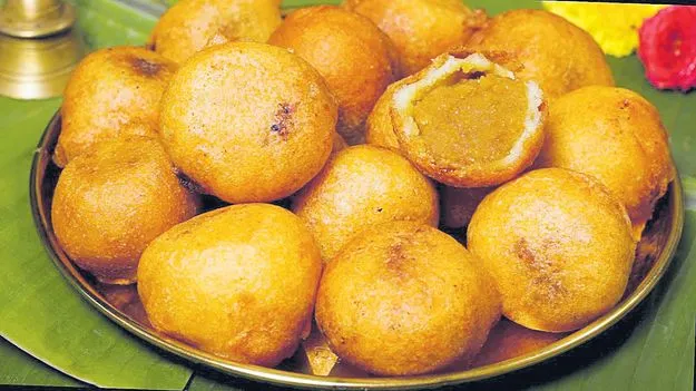 Vantalu: బూరెల్ని అమృతరసాల పద్ధతిలో చేస్తుంటే..