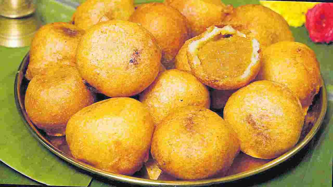 Vantalu: బూరెల్ని అమృతరసాల పద్ధతిలో చేస్తుంటే..