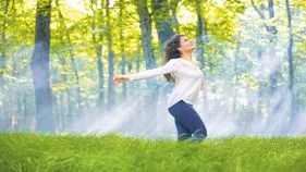 ఫారెస్ట్‌ బాత్‌.. ప్రకృతితో మమేకం