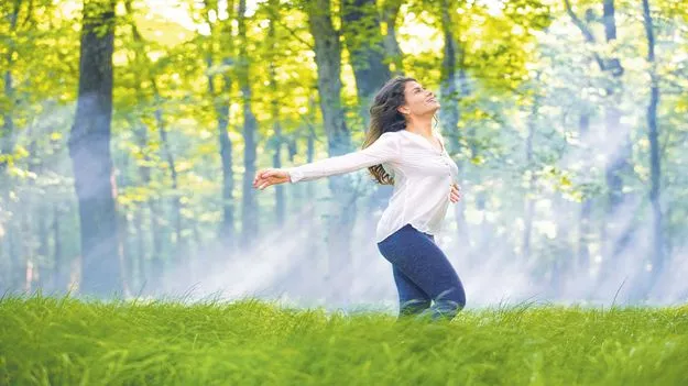 ఫారెస్ట్‌ బాత్‌.. ప్రకృతితో మమేకం