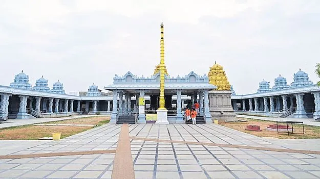 అష్టాదశ శక్తిపీఠాలు ఒకేచోట...