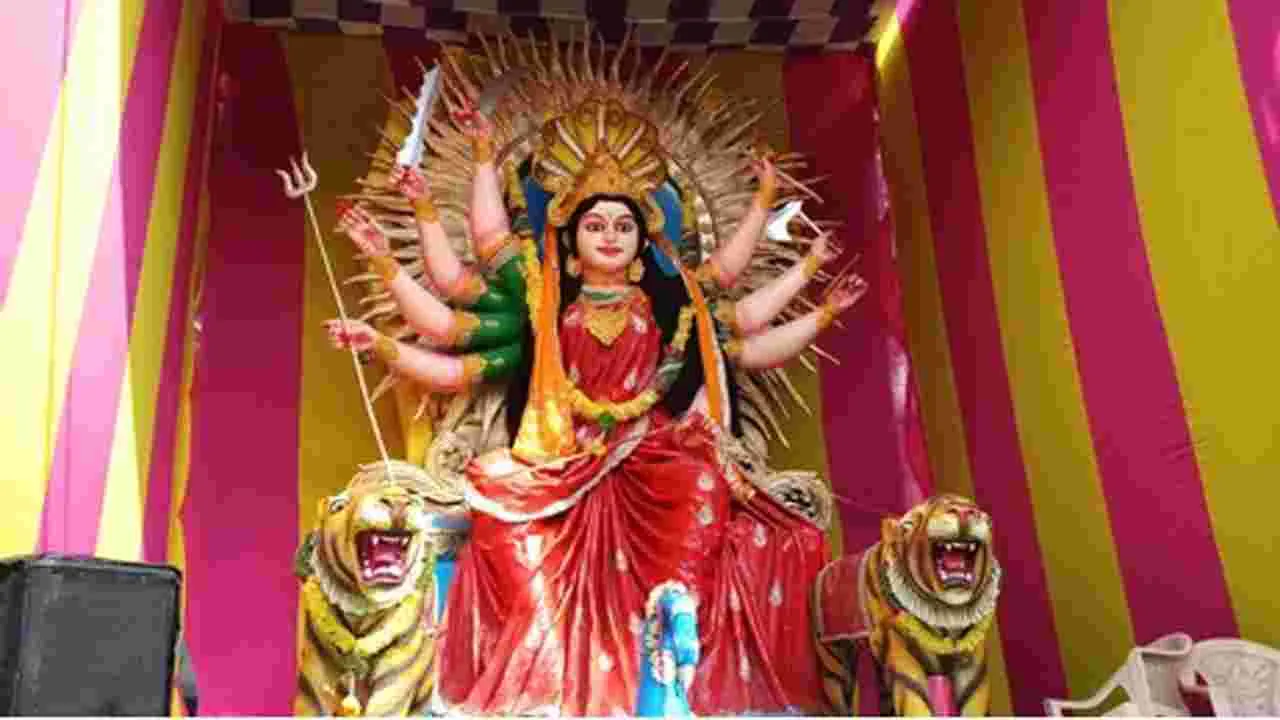 Dussehra festival: సకల దేవతా తేజో స్వరూపిణి..
