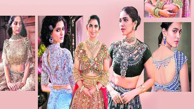 Fashions: ఇప్పుడు రవికే.. ఓ ఆభరణం